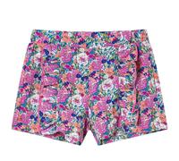 (128 (7-8y)) Kids' Shorts Elasticated Waistband Shorts Toddler Children's Pants Fuchsia