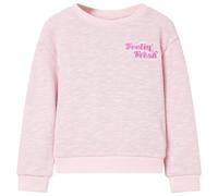Kids' Sweatshirt Children Long Sleeves Pullover Clothes Kids' Top Light Lilac vi