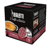 128 Aluminium Capsules Bialetti Mokespresso I Caffe' D'Italia Turin