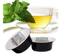 128 Capsules di Tisana Drenante alla Menta - Comp. Lavazza A Modo Mio - Gattopardo