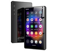 128 GB MP3 Player with Bluetooth and WiFi, Music Video Player with Spotify Pandora, Amazon Music, 5 Inch Touchscreen Android MP4 MP3 Player for Children with Audible, YouTube, Spotify Kids, up to 256