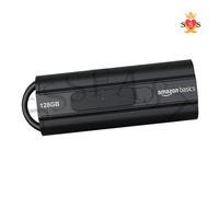 128 GB, USB 3.1 Flash Drive, Read Speed up to 130 MB/s, Black EACH