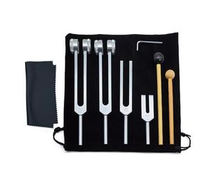 128 Hz Tuning Fork For Healing | Sound Healing Instruments Tuning Fork Set,Multi-Purpose Instruments, Aluminum Alloy Forks For Beginners