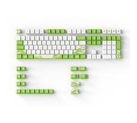 128 Keys The Wizard of OZ Keycap Set Cherry Profile PBT Five-sided Sublimation Keycaps for Mechanical Keyboards