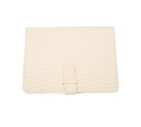 128 Pockets Photo Album forMini 12 11, Large Capacity, High Transparency Pockets, Comprehensive Protection, Multiple Uses, PU Leather, Suitable forMini 12 11 (Creamy White Wave)