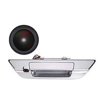 1280 * 720 pixels Trunk Handle vehicle camera car rear view back up reverse camera parking for Toyota Hilux 8 MK8 Pickup truck Masters OX AN120 AN130 Revo Rocco Invincible 50 2015-2019 night vision