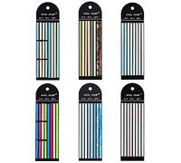 1280 Pcs Highlighter Tapes Highlighter Strip Translucent Fluorescent Macaron Neon Gradient Index Tabs Sticky Note Markers Long Page Coloured Tabs Note Flags Book Tabs Students Teachers Office School