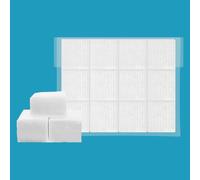 1280 Pcs Makeup Remover Cotton Pads, Face Cleansing Make Up Pads, Soft and Gentle Cotton Pad for All Skin Types Skincare Nail Care Manicure