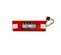 12800mAh 14.4V Ion Connector Rechargeable Battery，Compatible For Xiaomi，Compatible For Roborock，S50 S51 T4 T6 Vacuum Cleaner(12800mAh)