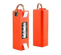 12800mAh 14.4V Ion Connector Rechargeable Battery，Compatible For Xiaomi，Compatible For Roborock，S50 S51 T4 T6 Vacuum Cleaner(6500mAhX2)