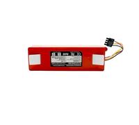 12800mAh 14.4V Ion Connector Rechargeable Battery, Compatible For Xiaomi S50 S51 T4 T6(9800mAhX2)