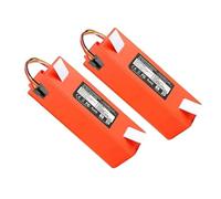 12800mAh BRR-2P4S-5200S Robotic Vacuum Cleaner Replacement Battery，Compatible For Roborock，for S55 S60 S65 S50 S51 S5 MAX S6(2PCS 6500mAh)