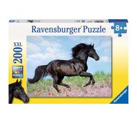 12803 7 "Majestic Horses Puzzle (200-Piece)