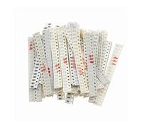 1280Pcs 64 Values 20 Each 1206 SMD Resistor Kit Assorted Kit 0 ohm-10M ohm 5% Sample Kit CZAOINCU