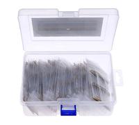 1280pcs/Box 64 Kinds 5% 1-10M ohm Carbon Film Resistors Kit set 20pcs Each Value CZAOINCU