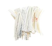 1280pcs/lot 5% 0.125W 0805 SMD Resistor 64 Values 0ohm-10Mohm Assortment Kit set BIANMTSW