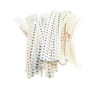1280pcs/lot 5% 0.125W 0805 SMD Resistor 64 Values 0ohm-10Mohm Assortment Kit SMD resistance pack Capacitance Meters