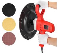 1280W Polishing Machine, Electric Wall Smoothing Machine Concrete Trowel, Cement Surface Wall Plastering Machines