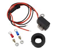 1281 Ignition Conversion Kit for Ford, 8 Cylinder Electronic Module Electronic Ignition Conversion Kit for Pertronix Fit for Ford 1957-1974 260 289 302 351 352 390 427 V8