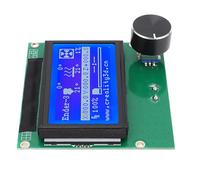 12864 LCD Display Screen with Ribbon Cable Easy Installation for Ender 3 3X 3 Pro Compact Project for 3D Printing Enthusiasts