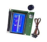 12864 LCD Screen Assembly Printer Display Screen 3 Seconds 3 x Control Panel for Printer Accessories