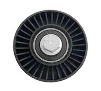 1287535860 Belt Idler Pulley For BMW 1 3 5 Series E90 E91 E93 E60 E61 X3 E83 X5 E70 Z4 N52 N53 Engine Drive Tensioner Belt