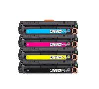 128A Toner Cartridge CE320A 320A CE321A CE322A CE323A ,Compatible For HP ，Color CP1525n CP1525nw Pro CM1415 CM1415fn CM1415fnw