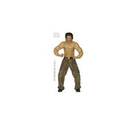 Children's Super Muscle Shirt Child 128cm Costume Small 5-7 yrs (128cm) for Super Hero Fancy Dress