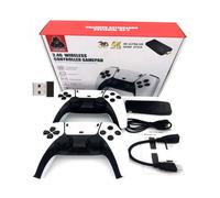 (128G) Retro M8pro Game Console Wireless Dual Joystick Ps1 Experience Gaming Classic