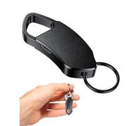 128G Voice Recorder Keychain with Voice Activation & Noise Reduction, Mini Recorder Device with 1600 Hrs Storage, Portable Audio Recorder for Lectures/Meetings/Interviews