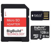 128GB 100MB/s U3 microSDXC Memory Card For BlackBerry Aurora, Cat S62, Cat B26 Mobile