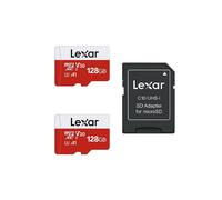 128GB 2 Pack Micro SD Card E Series microSDXC UHS I Flash Memory Card with