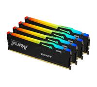 128GB (32GB x4) Kingston FURY Beast KF556C40BBAK4-128 DDR5 5600MT/s Memory DIMM