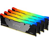 128GB (32GB x4) Kingston FURY Renegade KF436C18RB2AK4/128 DDR4 3600MT/s Memory