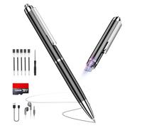 128GB (9800Hrs) Voice Recorder w/Type-C, Audio Recording Device with AI-Intelligent Noise Reduction, Digital Voice Activated Recorder 180 Days Storage Capacity for Lectures, Class, Work, Interviews
