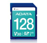 128GB AData Premier Pro SDXC Memory Card UHS-I U3 CL10 V30 4K Ultra HD