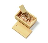 (128GB, Bamboo with box) JASTER Crystal Wooden usb flash drive pen drive U disk memory stick pendrive 4GB 8GB 16GB 32GB 64GB wedding gift thumb drive