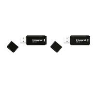 128GB Black USB 3.0 Super Speed Fast Memory Flash Drive (Pack of 2)
