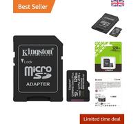 128GB Canvas Select Plus MicroSD Card - 150MB/s Read Speed, Waterproof & Durable