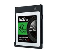 128GB CFexpress Type B Memory Card, Raw 4K/8K Video Recording,up to 1700MB/s Read, 1600MB/s Write, Compatible with Nikon Z6/Z7/D6,Canon EOS-1DXMark III/EOS-R5,Panasonic S1/S1R,DJI Ronin 4D