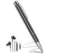 128GB Digital Voice Recorder, 1600 Hrs Capture information Storage Device,Digital Audio Storage Device with Back Clip Perfect Capture Every Word for Lecture Interview Meeting Class