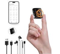 128GB Digital Voice Recorder, Type C Recording Device with 1600 Hrs Recording Capacity,Digital Audio Recorder Perfect Capture Every Word for Lecture Interview Meeting Class etc