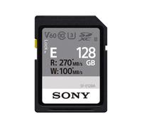 128GB E Series UHS-II SDXC Memory Card
