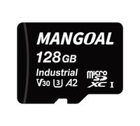 128GB Industrial Grade microSD Card, U3 A2 V30 High Speed Memory Card with Adapter, Support Ultra HD 4K Video Recording