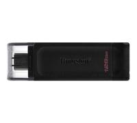 Kingston 128GB DataTraveler DT70 Type-C Flash Drive USB 3.2, Gen1, 80MB/s