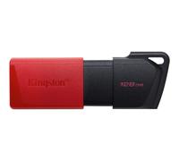 Kingston Technology DataTraveler 128GB USB3.2 Gen1 Exodia M (Black + Red)