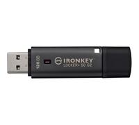 Kingston Technology IronKey 128GB Locker Plus 50 G2 FIPS 197 AES-256