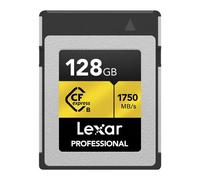 128GB Lexar Professional CFexpress Type B Gold Series Memory Card, 1750MB/s Read