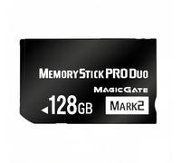 128GB Memory Stick Pro Duo MagicGate Mark2 High - Capacity Memory Card for Enhanced Storage