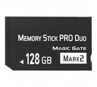 128GB Memory Stick Pro Duo MARK2 - Superior High-Performance Memory with Seamless Compatibility for PSP1000/2000/3000, Cyber-Shot DSC, DSLR & Handycam